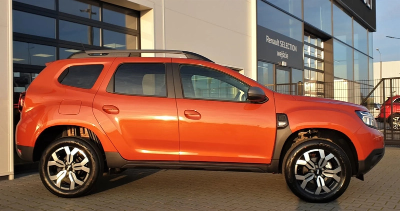 Dacia Duster cena 95500 przebieg: 10, rok produkcji 2024 z Lubawka małe 121